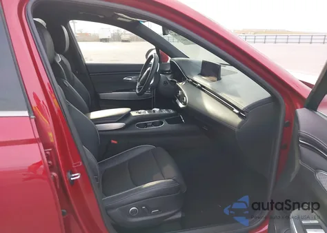 2023 Genesis Gv70 2.5T Awd из США, поврежденный, VIN KMUMADTB3PU120586